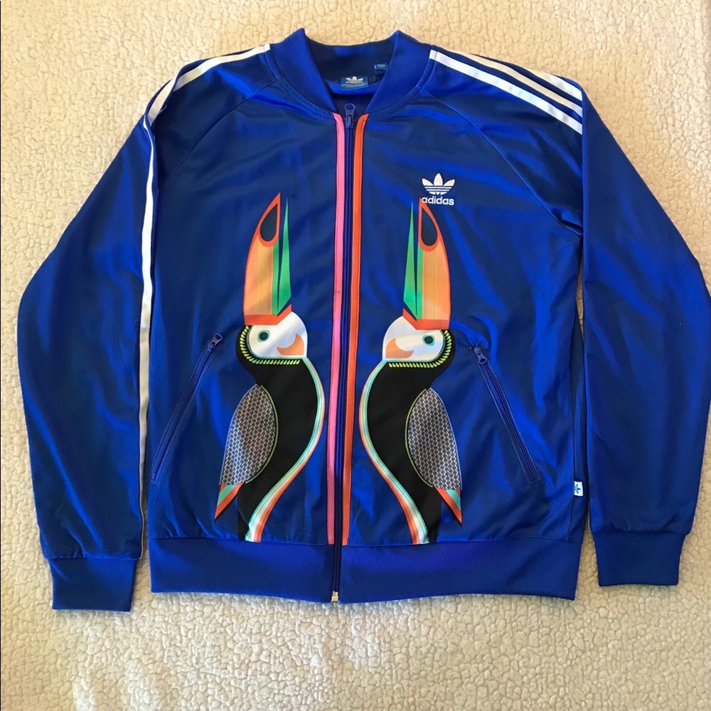 Adidas Toucan Full Zip